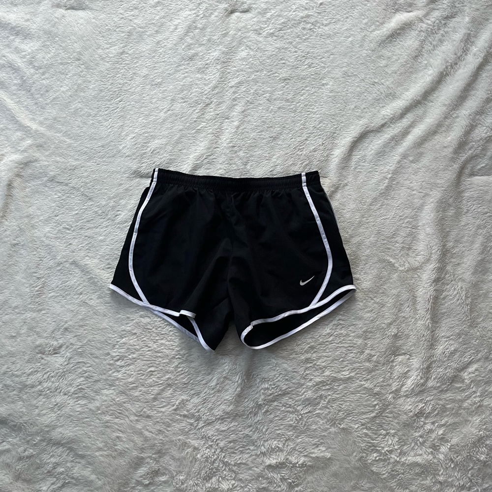 nike dri fit black shorts